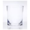 Oval Halo Acrylic Glasses Drinking Set of 4 DOF (12oz), Plastic Drinking Glasses, BPA Free Cocktail Glasses, Drinkware Set, Plastic Water Tumblers