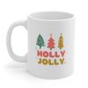 Holly Jolly Holiday Mug