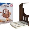 1pc Adjustable Bread; Delicate Designed Easy-storage And Space-saving Bread Cutting Tool For Slicing Bread ; Bagel; Loaf; Kitchen Accessories