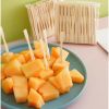 80pcs Disposable Fruit Fork Set; Appetizer Fruit Food Picks; Cake Dessert Snack Mini Forks; Party Supplies