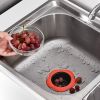 2pcs Flower Shaped Sink Strainer; Shower Sink Drains Cover; Kitchen Sink Colander; Sewer Hair Filter; Kitchen Accessories