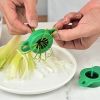 Green Onion Slicer; 1pc Green Onion Shredder; Scallion Cutter; Green Onion Shredder Knife; Shallot Cutter; Kitchen Gadgets