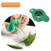 Green Onion Slicer; 1pc Green Onion Shredder; Scallion Cutter; Green Onion Shredder Knife; Shallot Cutter; Kitchen Gadgets