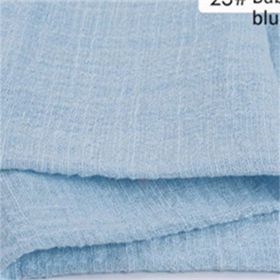 Party Dining-table Decoration Raw Edge Placemat (Option: 23 Aqua Blue-42x 42cm)