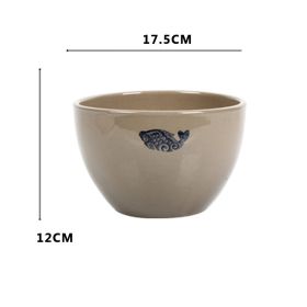 Chicken Ceramic Container Tableware Hot Pot Seasoning Basin (Option: 3 Style)