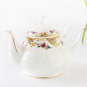 European Tea Set Afternoon Porcelain Teapot English (Option: Fuji Mountain teapot)