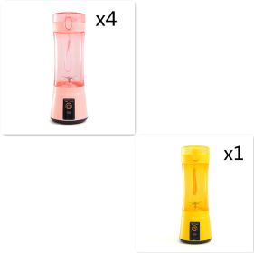 Portable Blender Portable Fruit Electric Juicing Cup Kitchen Gadgets (Option: Set19-USB)