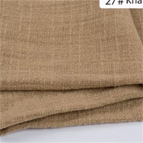 Party Dining-table Decoration Raw Edge Placemat (Option: 27 Khaki-42x 42cm)