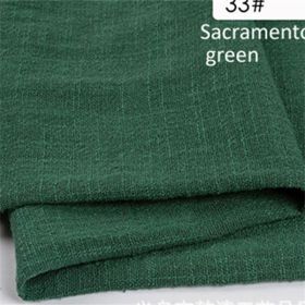 Party Dining-table Decoration Raw Edge Placemat (Option: 33 Christmas Green-42x 42cm)