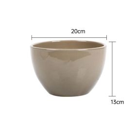 Chicken Ceramic Container Tableware Hot Pot Seasoning Basin (Option: 1 Style)