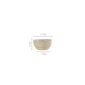 Household Dishware Light Luxury Tableware Set (Option: Rice Bowl)