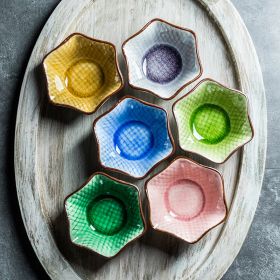 Simple And Beautiful Ceramic Home Western Food Dishes (Option: 6colors)