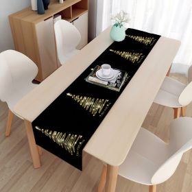 Table Towel Placemat Dustproof Tablecloth (Option: 12 Style-33 X150cm About 135g)