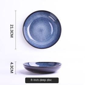 European Starry Sky Steak Plate (Option: 8 Inch Soup Plate)