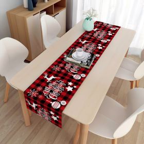 Table Towel Placemat Dustproof Tablecloth (Option: 30 Style-33 X150cm About 135g)