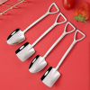 4pcs/10pcs Spoons; Stainless Steel Shovel Spoon; Home Kitchen Supplies