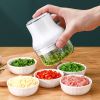 1pc Household Small Electric Garlic Masher; Garlic Chopper; Wireless Vegetable Mincer; Portable Mini Food Processor; Kitchen Gadgets