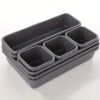 8pcs Home Drawer Organizer; Multipurpose Plastic Storage Box; Tableware Storage Container; Medicine Box; Office Supplies Storage & Organization; Free