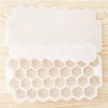 1pc Ice Tray Mold Honeycomb Silicone Ice Tray Hexagonal Ice Tray 37 Honeycomb Ice Trays
