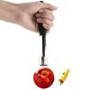Apple Corer Pitter Pear Bell Twist Fruit Stoner Pit Kitchen Easy Core Seed Remove Tool Gadget Remover pepper Eight colors