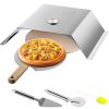 Family Traving And Party Outdoor Camp Portable Stainless Steel Pizza Oven With Kit