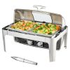 VEVOR Rectangle Chafing Dish Set