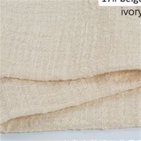 Party Dining-table Decoration Raw Edge Placemat (Option: 17 Beige-42x 42cm)