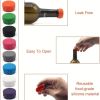 8PCS Wine Stoppers; Reusable Silicone Wine Corks; Silicone Wine Bottle Stopper; Glass Corks Beverages Beer Champagne Bottles For Corks To Keep Wine Fr
