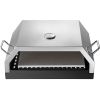 Family Traving And Party Outdoor Camp Portable Stainless Steel Pizza Oven With Kit