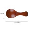 4Pcs Mini Wooden Spoons; Small Spice Condiment Spoon; Sugar Tea Coffee Scoop; Short Handle Wood Spoon; Jam Mustard Ice Cream Wood Spoons; Kitchen Gadg