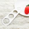 Stainless Steel Spaghetti Measurer Pasta Noodle Measure Cook Kitchen Cake Ruler Tapeline Free Measuring Tool