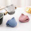 1pc Oven Mitts, Food Grade High Temperature Resistant Silicone Hand Clip, Baking Gloves, Oven Gloves, Silicone Hippopotamus Heat Insulated Hand Clip,