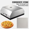 Family Traving And Party Outdoor Camp Portable Stainless Steel Pizza Oven With Kit