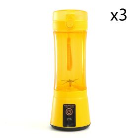 Portable Blender Portable Fruit Electric Juicing Cup Kitchen Gadgets (Option: Set52-USB)