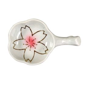Creative Ideas Of Japanese Chopstick Holder Saucer Ceramics (Option: GO060021)