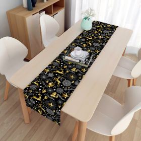 Table Towel Placemat Dustproof Tablecloth (Option: 19 Style-33 X180cm About 160g)