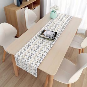 Table Towel Placemat Dustproof Tablecloth (Option: 3 Style-33 X180cm About 160g)