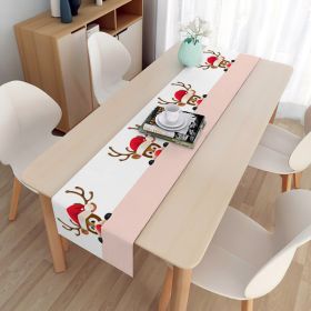 Table Towel Placemat Dustproof Tablecloth (Option: 14 Style-33 X180cm About 160g)