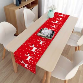 Table Towel Placemat Dustproof Tablecloth (Option: 15 Style-33 X180cm About 160g)