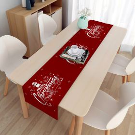 Table Towel Placemat Dustproof Tablecloth (Option: 13 Style-33 X180cm About 160g)