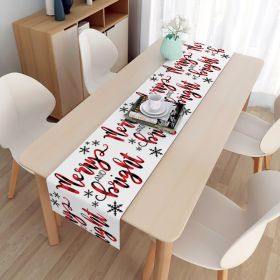 Table Towel Placemat Dustproof Tablecloth (Option: 16 Style-33 X200cm About 180g)